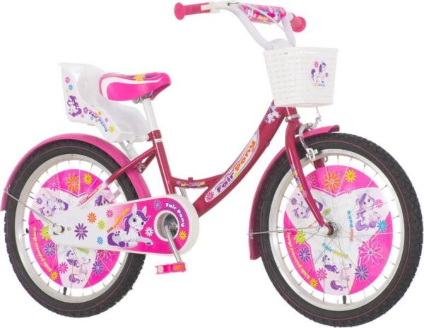 Dječji bicikl Ponny 20" (poklon prednja i zadnja košarica)-0