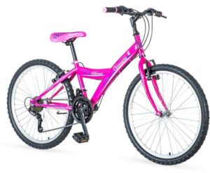 Dječji bicikl Parma roza 24" (poklon sajla za zaključavanje)-0