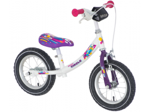 Dječji bicikl bez pedala Happy Circle 12" sa gumama zračnicama-0