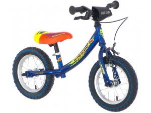 Dječji bicikl bez pedala Speedy 12" sa gumama zračnicama-0