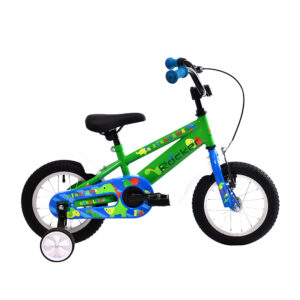 BICIKL 12" ROCKER ZELENI DJEČJI