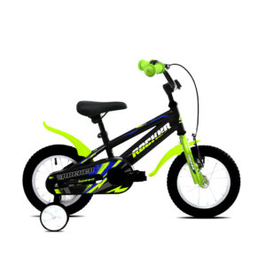 BICIKL 12" ROCKER CRNI DJEČJI