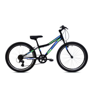 BICIKL 24" STINGER CRNO ZELENI DJEČJI