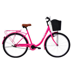 BICIKL 26" MELODY PINK GRADSKI