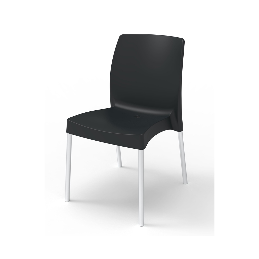 STOLICA IRIS BISTRO ANTRACIT