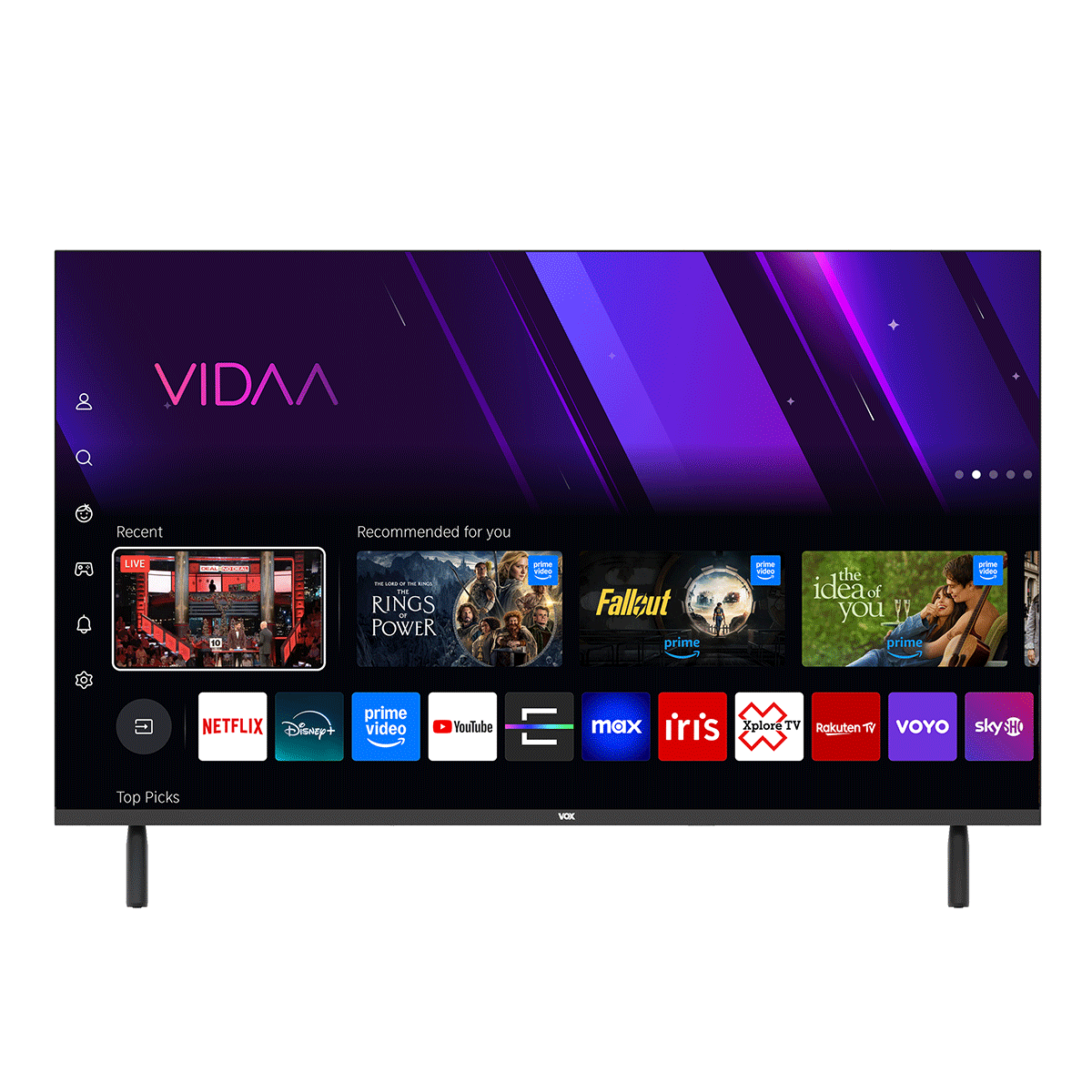 LCD LED VOX 32QVH684
